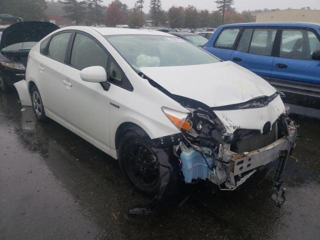 TOYOTA PRIUS 2013 with VIN JTDKN3DU0D1709245 - Photo from auction