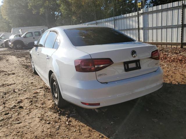 Photo 3 from auction – 2016 VOLKSWAGEN JETTA S with VIN 3VW267AJ7GM354318
