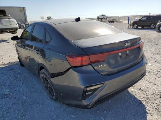 Photo 3 from auction – 2019 KIA FORTE FE with VIN 3KPF24AD7KE035710