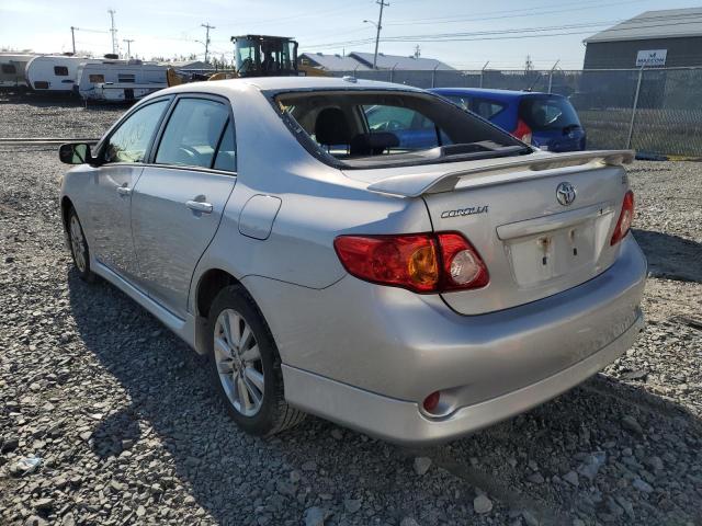 Photo 3 from auction – 2010 TOYOTA COROLLA BA with VIN 2T1BU4EE8AC380138