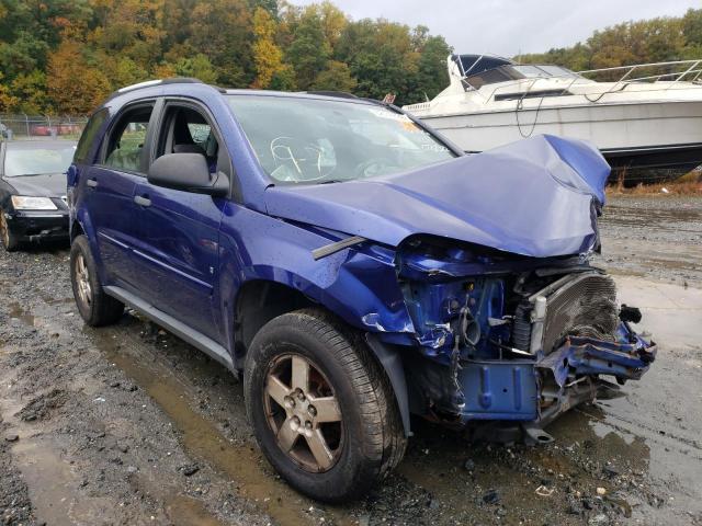 CHEVROLET EQUINOX LS 2007 with VIN 2CNDL23F576103223 - Photo from auction