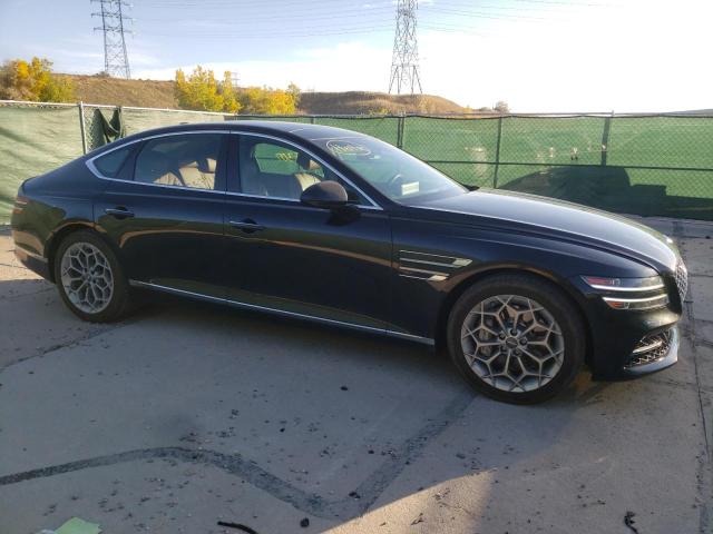 Photo 4 from auction – 2021 GENESIS G80 BASE with VIN KMTGC4SD0MU081160