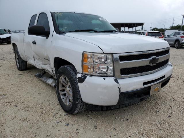 CHEVROLET SILVERADO 2013 with VIN 1GCRCPEX7DZ390903 - Photo from auction