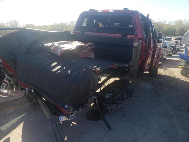 Photo 4 from auction – 2022 FORD F350 SUPER with VIN 1FT8W3BT0NEE84014