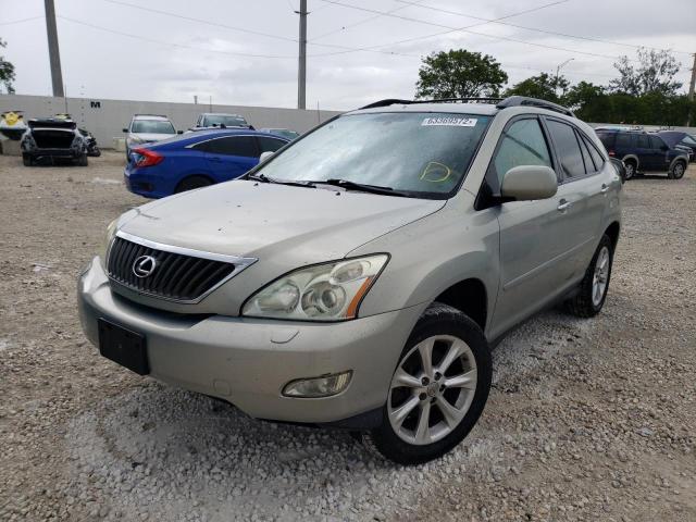 Photo 2 from auction – 2009 LEXUS RX 350 with VIN 2T2HK31U99C130857