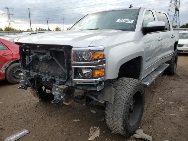 Photo 2 from auction – 2014 CHEVROLET SILVERADO with VIN 3GCUKSEC3EG565078