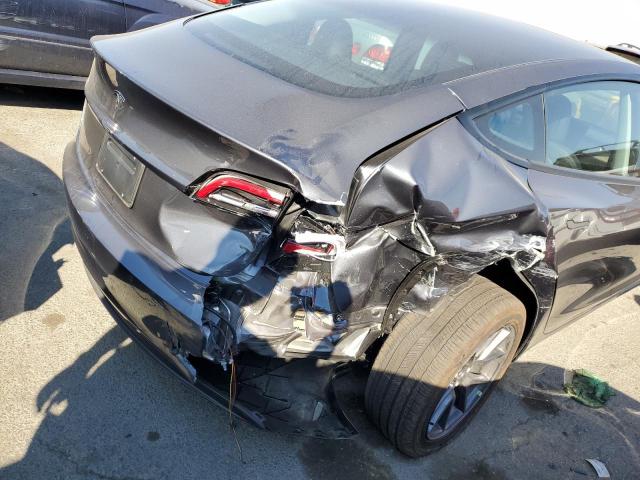 Photo 9 from auction – 2022 TESLA MODEL 3 with VIN 5YJ3E1EA1NF212159