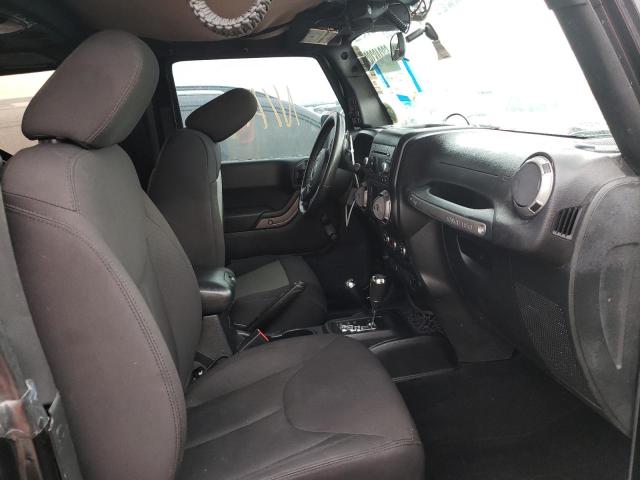 Photo 5 from auction – 2015 JEEP WRANGLER S with VIN 1C4AJWAG4FL646343