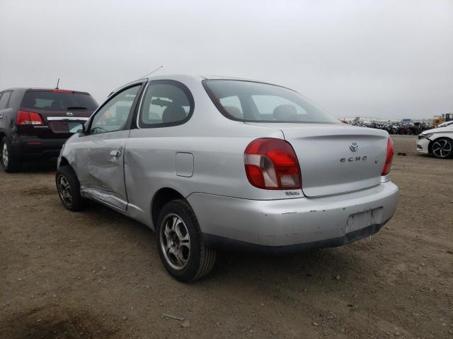 Photo 3 from auction – 2001 TOYOTA ECHO with VIN JTDAT123X10187077