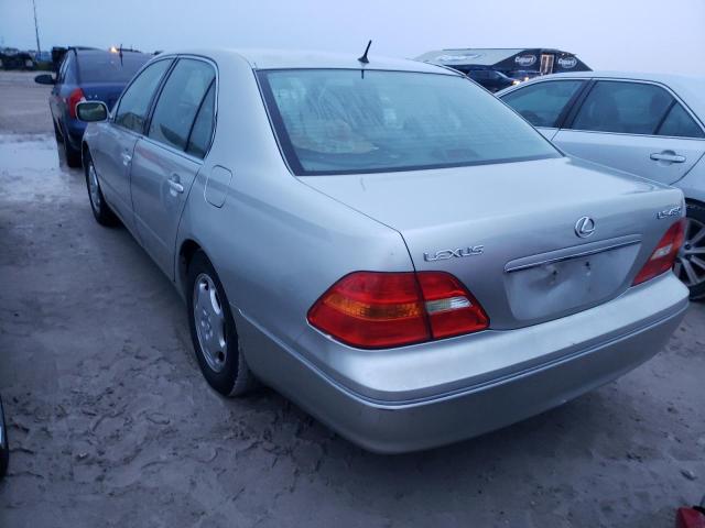 Photo 3 from auction – 2001 LEXUS LS 430 with VIN JTHBN30F610044729