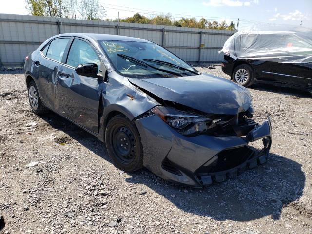 TOYOTA COROLLA L 2018 with VIN 2T1BURHE7JC030573 - Photo from auction
