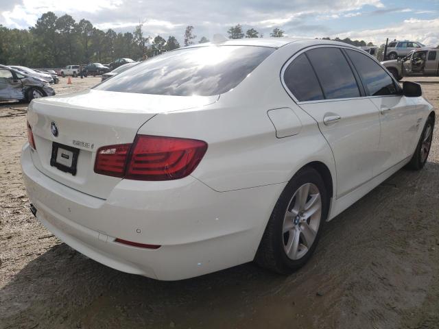 Photo 4 from auction – 2012 BMW 528 XI with VIN WBAXH5C52CDW06390