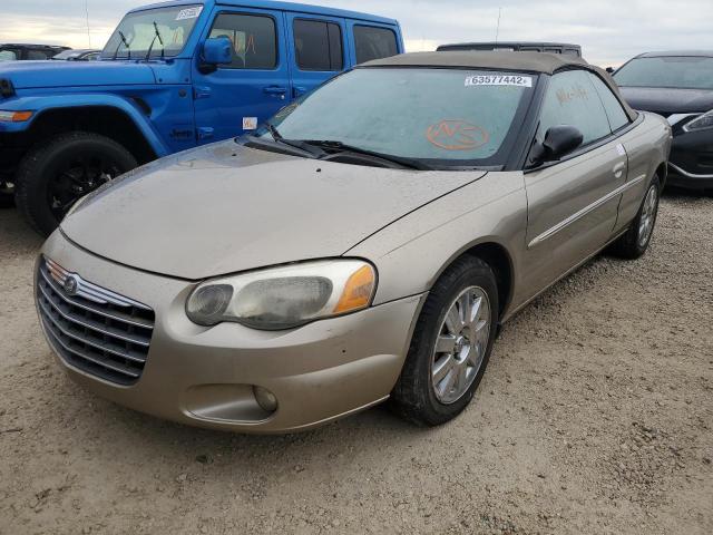 Photo 2 from auction – 2004 CHRYSLER SEBRING LI with VIN 1C3EL65R74N107647