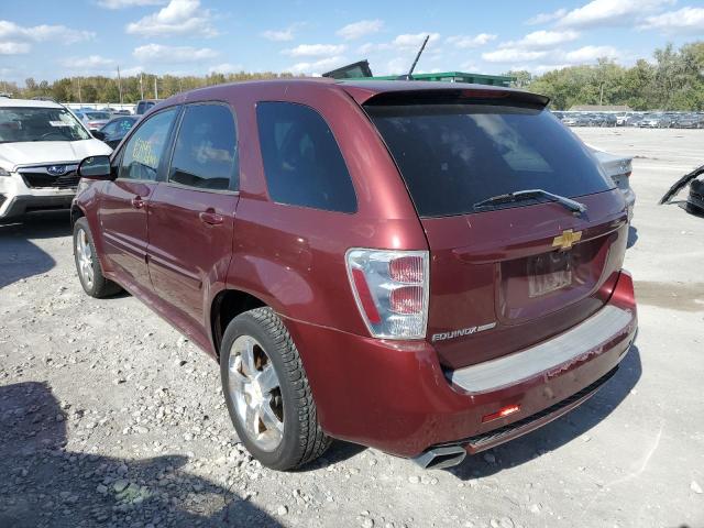 Photo 3 from auction – 2008 CHEVROLET EQUINOX SP with VIN 2CNDL537886034393