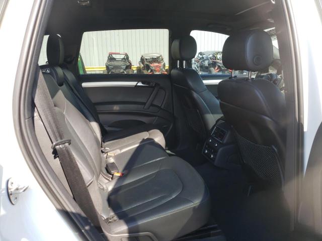 Photo 6 from auction – 2015 AUDI Q7 TDI PRE with VIN WA1WMAFE8FD002808