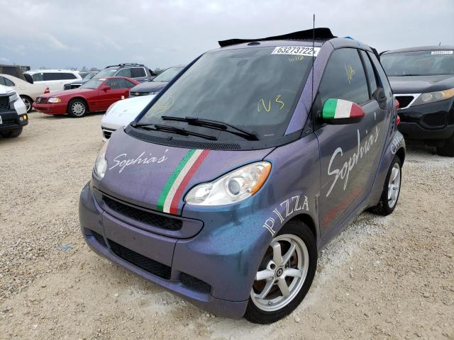 Photo 2 from auction – 2012 SMART FORTWO PAS with VIN WMEEK3BA6CK526876