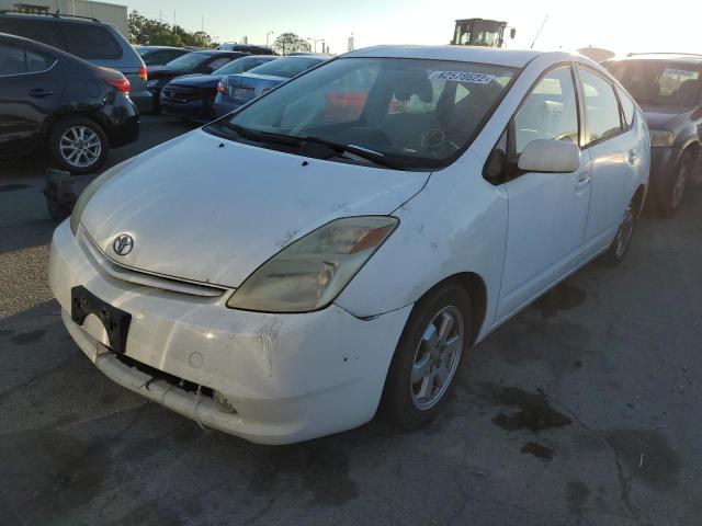 Photo 2 from auction – 2004 TOYOTA PRIUS with VIN JTDKB20U440001269