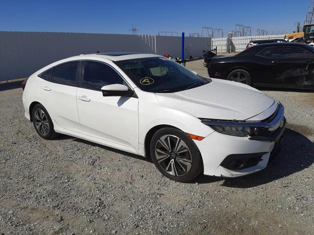 HONDA CIVIC EX 2016 with VIN 2HGFC1F33GH653129 - Photo from auction