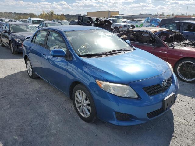 Photo 1 from auction – 2009 TOYOTA COROLLA BA with VIN JTDBL40E099037836