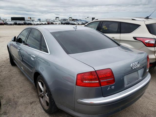 Photo 3 from auction – 2009 AUDI A8 4.2 QUA with VIN WAULV94E59N001036