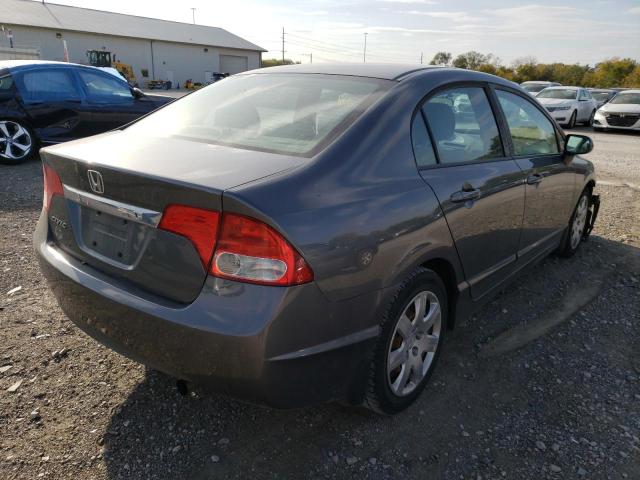 Photo 4 from auction – 2011 HONDA CIVIC LX with VIN 19XFA1F53BE049526