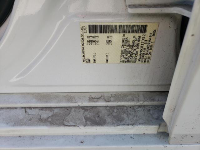 Photo 10 from auction – 2013 NISSAN MAXIMA S with VIN 1N4AA5APXDC817352
