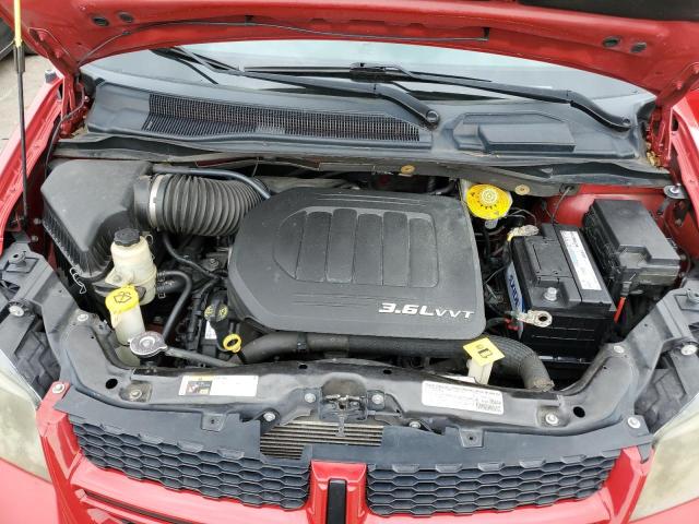 Photo 7 from auction – 2014 DODGE GRAND CARA with VIN 2C4RDGEG8ER106381