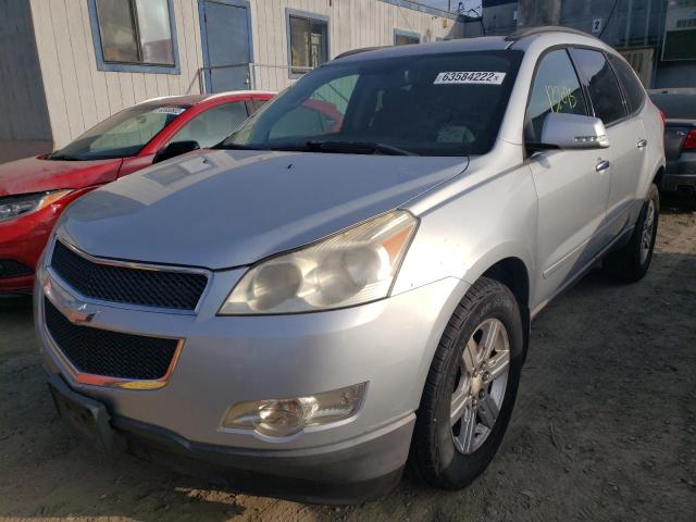 Photo 2 from auction – 2011 CHEVROLET TRAVERSE L with VIN 1GNKRGEDXBJ410103