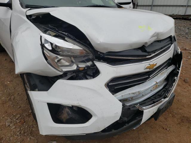 Photo 9 from auction – 2016 CHEVROLET EQUINOX LT with VIN 2GNFLFEK8G6311358
