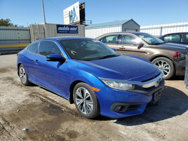 HONDA CIVIC EXL 2017 with VIN 2HGFC3B74HH355601 - Photo from auction