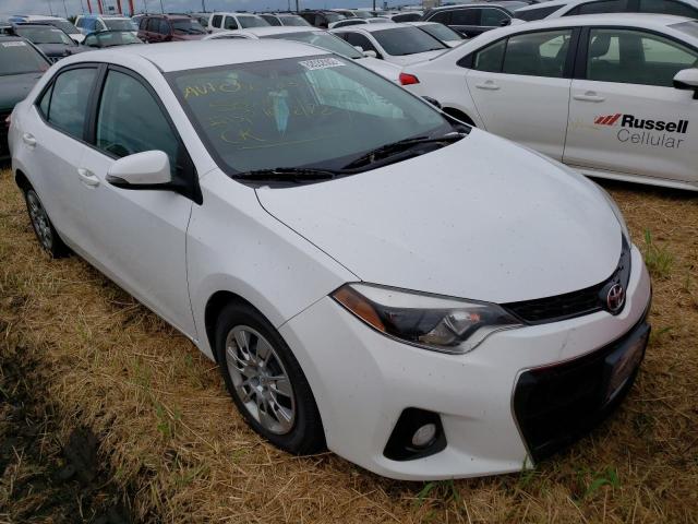 Photo 1 from auction – 2014 TOYOTA COROLLA L with VIN 2T1BURHE7EC124815