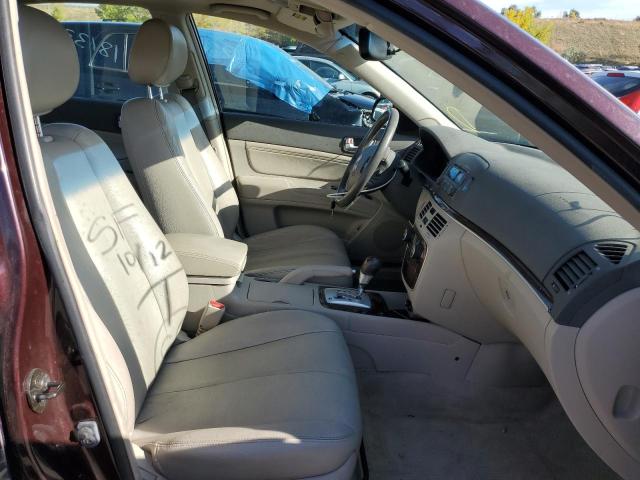 Photo 5 from auction – 2006 HYUNDAI SONATA GLS with VIN 5NPEU46F16H050429