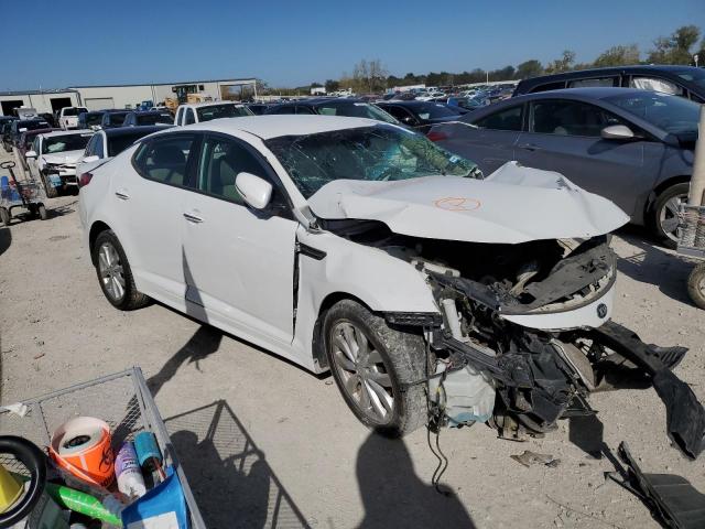 KIA OPTIMA LX 2015 with VIN 5XXGM4A76FG417572 - Photo from auction