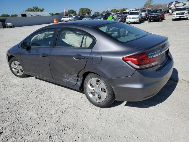 Photo 3 from auction – 2015 HONDA CIVIC LX with VIN 19XFB2F58FE076598