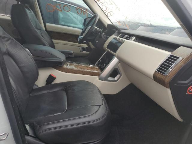 Photo 5 from auction – 2018 LAND ROVER RANGE ROVE with VIN SALGS2SVXJA508932