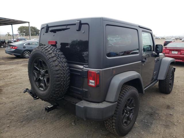 Photo 4 from auction – 2014 JEEP WRANGLER S with VIN 1C4AJWAG4EL210459