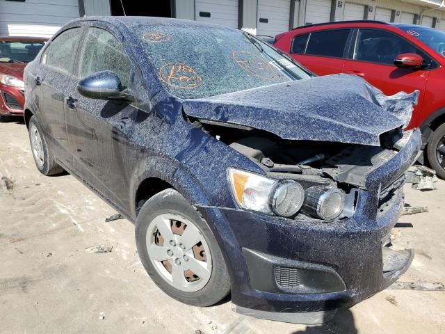 CHEVROLET SONIC LS 2015 with VIN 1G1JA5SH2F4206674 - Photo from auction