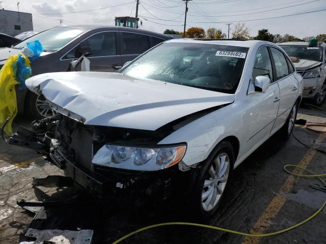 Photo 2 from auction – 2009 HYUNDAI AZERA SE with VIN KMHFC46F89A393365