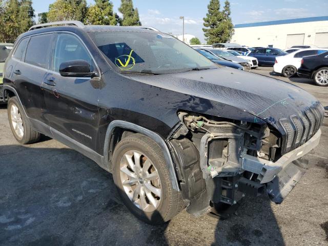 JEEP CHEROKEE L 2014 with VIN 1C4PJLDB2EW222228 - Photo from auction