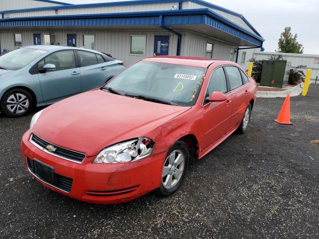 Photo 2 from auction – 2009 CHEVROLET IMPALA 1LT with VIN 2G1WT57N191267013