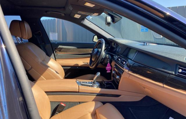 Photo 5 from auction – 2013 BMW 750 XI with VIN WBAYB6C50DC998305