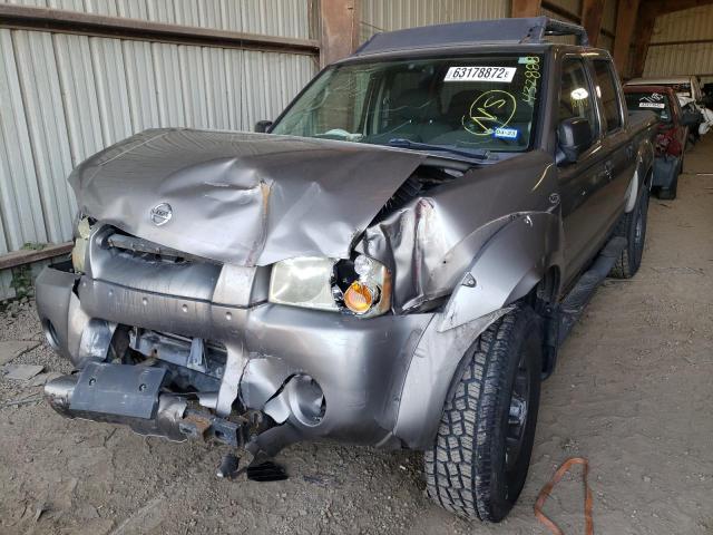 Photo 2 from auction – 2004 NISSAN FRONTIER C with VIN 1N6ED27T64C432888