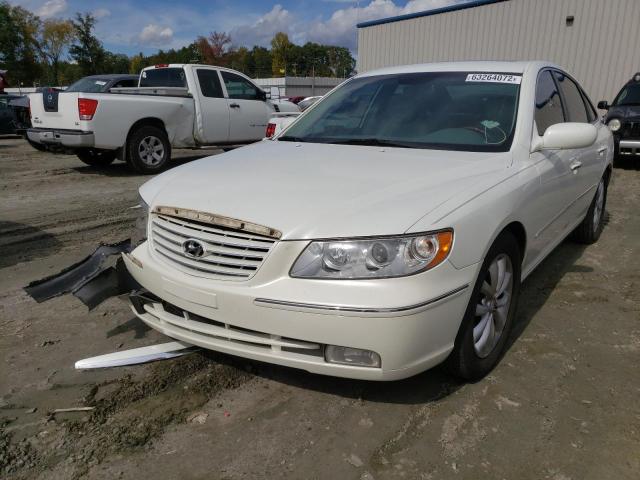 Photo 2 from auction – 2006 HYUNDAI AZERA SE with VIN KMHFC46F46A083788