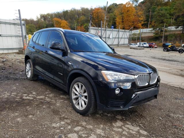 BMW X3 XDRIVE2 2016 with VIN 5UXWX9C50G0D80678 - Photo from auction