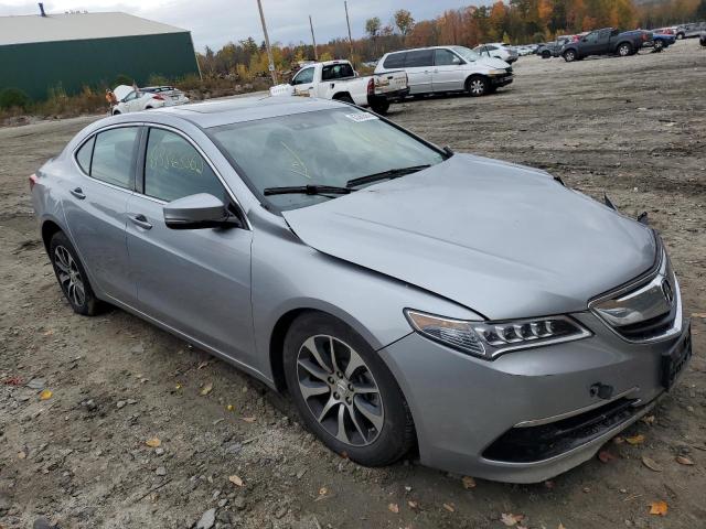 ACURA TLX TECH 2017 with VIN 19UUB1F56HA008826 - Photo from auction