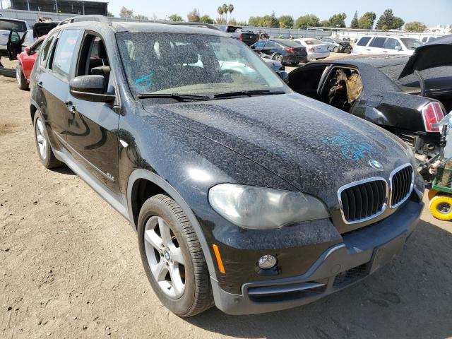 BMW X5 3.0I 2008 with VIN 5UXFE43568L002483 - Photo from auction