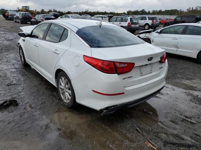 Photo 3 from auction – 2014 KIA OPTIMA EX with VIN 5XXGN4A7XEG320449