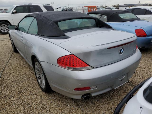Photo 3 from auction – 2007 BMW 650 I with VIN WBAEK13527CN83111