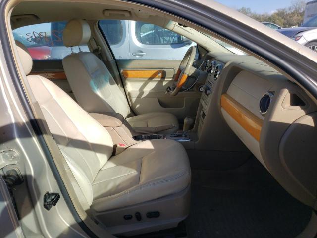 Photo 5 from auction – 2006 LINCOLN ZEPHYR with VIN 3LNHM26186R665896