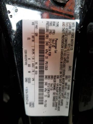 Photo 10 from auction – 2014 FORD FOCUS SE with VIN 1FADP3F22EL298912